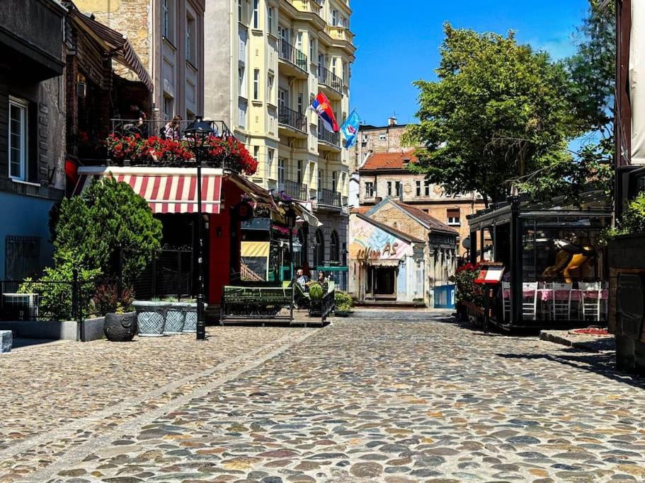 Apartament Scadarlija Vintage Old Town Renovated Belgrad Zewnętrze zdjęcie